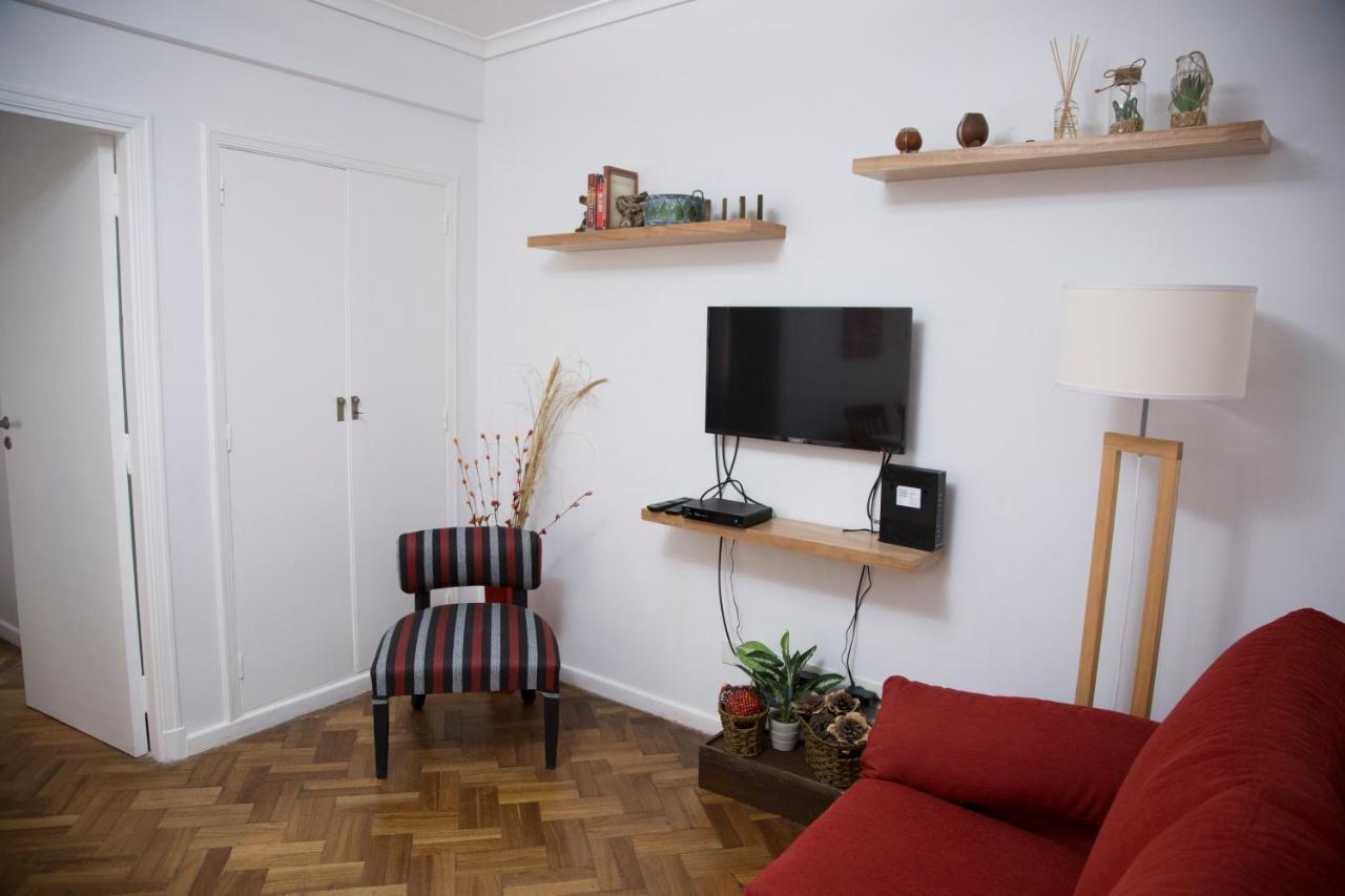 Small & Comfortable Apartment In Palermo Buenos Aires Extérieur photo